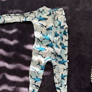 0-3 posh peanut footie